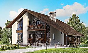 Проекты домов с гаражом