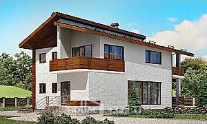 Проекты двухэтажных домов