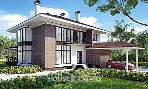 Проекты двухэтажных домов