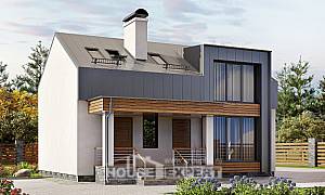 Проекты домов с мансардой