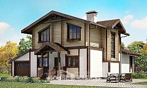 Проекты домов с гаражом